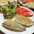 そろそろねんね's cooksnap of when they made 鯵の香草パン粉焼き〜トースターで♪.