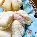 chii9012's cooksnap of when they made パンなどに♡いちごみるくクリーム.