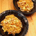 なつき☆ミ's cooksnap of when they made 卵でトロ～リ ♪うちの焼きそば(^^).