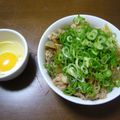 きくぱんだ's cooksnap of when they made 旦那さん大絶賛♪ネギ玉豚丼！.