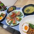 あいちゃんʕ•ᴥ•ʔ's cooksnap of when they made クリチ大好き☆サーモンとエビの生春巻き.