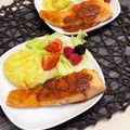 yokon☆'s cooksnap of when they made 簡単★鮭のハニーマスタードムニエル★.