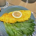 あいちゃんʕ•ᴥ•ʔ's cooksnap of when they made ワインにも合う レモンバターオムレツ.