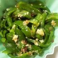 レモネココ's cooksnap of when they made お弁当に❁﻿ピーマンとおかかチーズあえ.