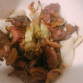 クックS5N2AF☆'s cooksnap of when they made 鶏の炭火焼きで♪ザクキャベ柚子胡椒炒め♪.