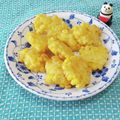 みかかめ's cooksnap of when they made 生とうもろこしのチーズ入りかき揚げ.