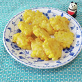みかかめ's cooksnap of when they made 生とうもろこしのチーズ入りかき揚げ.