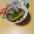 よちりん's cooksnap of when they made 茄子の蒲焼き丼.
