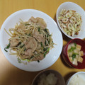 よちりん's cooksnap of when they made 定食屋さん風もやし炒め♪.