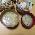 よちりん's cooksnap of when they made じゃがベーコンの味噌汁(^.^)♥︎.