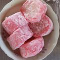 ameうめ's cooksnap of when they made 混ぜてレンジでチンするだけ♡簡単すあま.