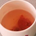 pukukoko's cooksnap of when they made ✽甘じょっぱい梅湯✽.
