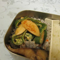 龍青空ママ's cooksnap of when they made 魚ニソとピーマンのオイマヨ炒め.