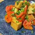 のりぞう22's cooksnap of when they made ベトナム家庭料理☆厚揚げとトマトの炒め物.