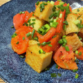 のりぞう22's cooksnap of when they made ベトナム家庭料理☆厚揚げとトマトの炒め物.