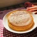 みどっぺ's cooksnap of when they made スキレットでぐりとぐら風カステラ.
