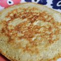 ともんがちゃん's cooksnap of when they made 自家製オートミール粉100％のパンケーキ.