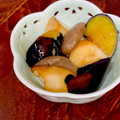 ルぴあ's cooksnap of when they made なすとエリンギの煮びたし.