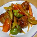 クックJOEさん's cooksnap of when they made 肉団子の酢豚風.