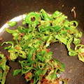 マム's cooksnap of when they made ＊ピーマンのおかかマヨ醤油炒め＊.
