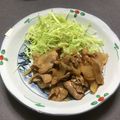 クックCSO3QE's cooksnap of when they made 玉ねぎたっぷり豚肉の生姜焼き♪.