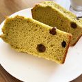 ぽってりん's cooksnap of when they made 抹茶と小豆(白あん入り)のシフォンケーキ.