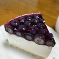 チカチュウ029's cooksnap of when they made ブルーベリー♡レアチーズケーキ.