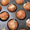 ともちん0715's cooksnap of when they made お好み焼き粉で！とろっとろのたこ焼き.