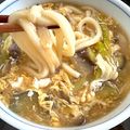 あやちの料理日記₊♡'s cooksnap of when they made 卵とじうどん♪ふわとろ卵の作り方.