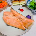 へい♡ゆー♡'s cooksnap of when they made レンジで簡単、シャケ！.