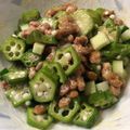 ベティ３'s cooksnap of when they made 栄養満点☆オクラのねばねば和え.