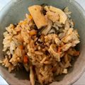 なおすけ151a's cooksnap of when they made 簡単なのに本格的！塩昆布の炊き込みご飯.