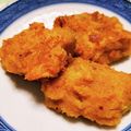 更夜飯店's cooksnap of when they made 簡単!1口かぼちゃコロッケ風.