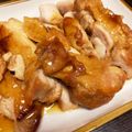 ゆーひmama's cooksnap of when they made 簡単！鶏もも生姜の照り煮.