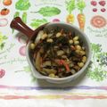 おはなすき's cooksnap of when they made 刻み昆布の煮物.