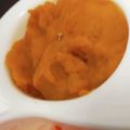 ちんしるさん's cooksnap of when they made レンジで簡単離乳食初期☆かぼちゃペースト.