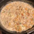 みふみふ☆'s cooksnap of when they made 余ったチャーハンで簡単アレンジ☆リゾット.
