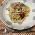 Chappy2007's cooksnap of when they made ぶっこみ☆濃厚カニパスタ♪.