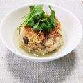 ぱふ's cooksnap of when they made 炊き込みご飯リメイク★焼きおにぎり茶漬け.