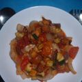 Jock's cooksnap of when they made いくらでも食べられる！ラタトゥイユ.