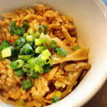ミーナ♪'s cooksnap of when they made めんつゆで美味♡秋鮭と舞茸の炊き込みご飯.