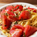 クックPSXBNX☆'s cooksnap of when they made ☆青じそと茗荷とトマトの冷製パスタ☆.