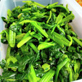 たろまゆさん。's cooksnap of when they made 冷凍ほうれん草で！1分以内おひたし！.