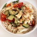 みるきー☆クック's cooksnap of when they made くずし豆腐とツナのぶっかけ素麺.