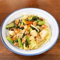マミコのレシピ's cooksnap of when they made とろーり☆ボリュームあんかけ海鮮焼きそば.