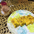 Laufen's cooksnap of when they made ちりめん山椒と青のりの厚焼き卵焼き.