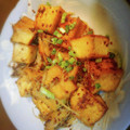すみま～る's cooksnap of when they made 簡単♡サーモンと厚揚げのハニーマスタード.