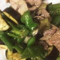 クックZFKRE9☆'s cooksnap of when they made 茄子とピーマンの肉味噌炒め.