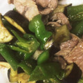 クックZFKRE9☆'s cooksnap of when they made 茄子とピーマンの肉味噌炒め.