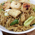 なんてなめらか's cooksnap of when they made 上海やきそば風.